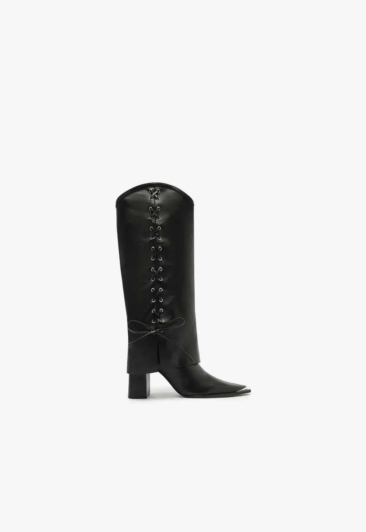 Raffaela Cloak Eyelets Boot