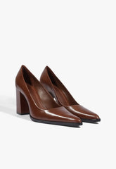 Eleanor Welt Leather Pump