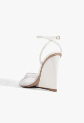 Elodie Vinyl Wedge Sandal