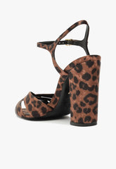 Keefa Block Sandal