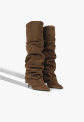 Mikki Up Cloak Suede Boot