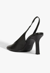 Brigitte Sling Leather Pump