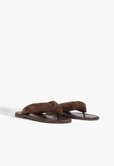 Aurea Casual Suede Sandal