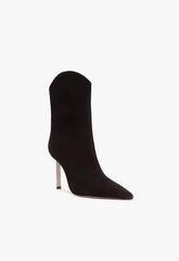 Marjorie Nubuck Bootie