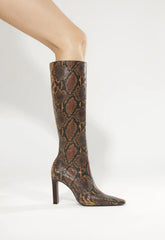 Ulla Up Leather Boot