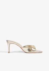 Arlette Mule Metallic Sandal