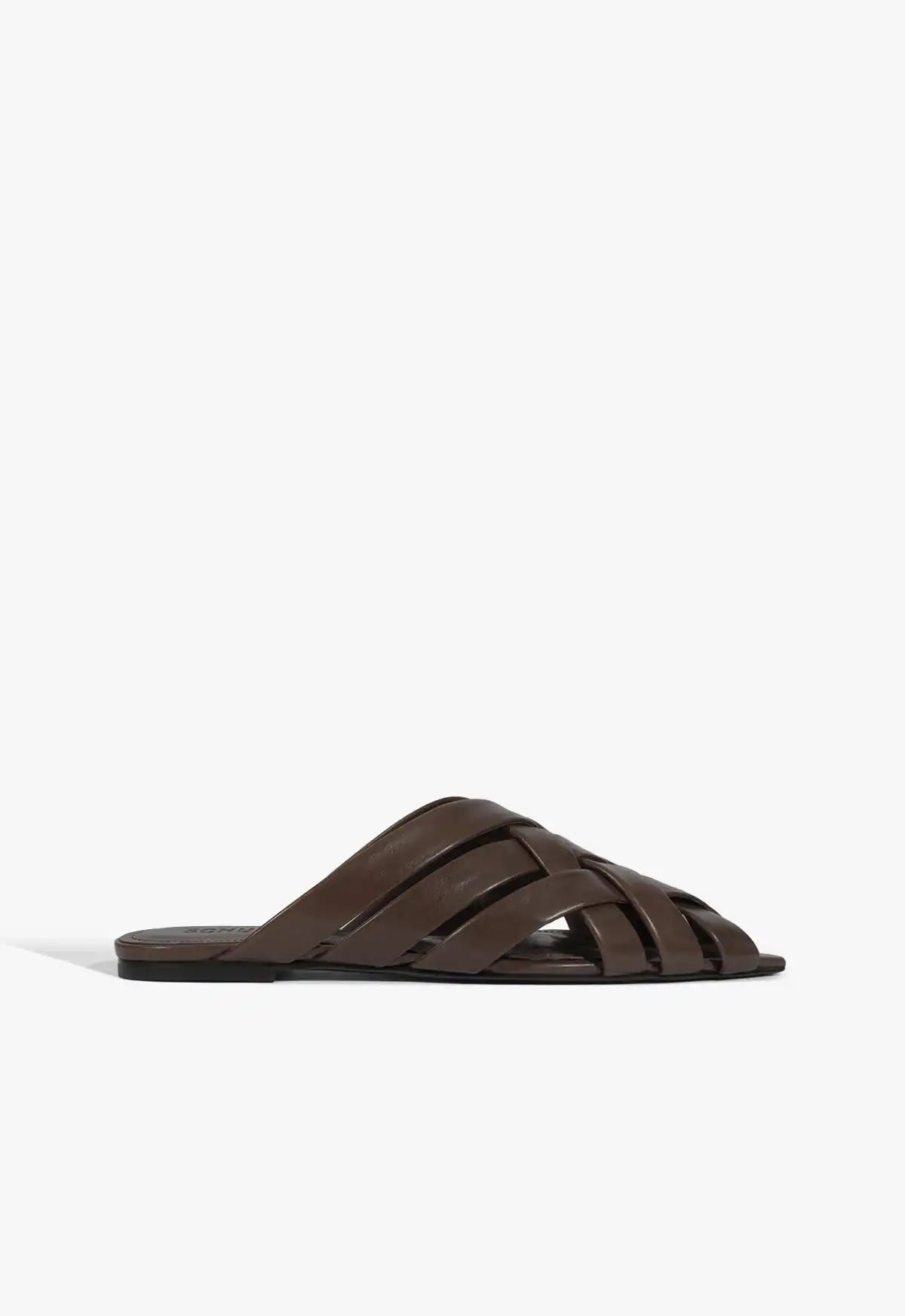 Pietra Leather Flat
