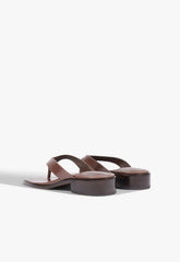 Arya Mid Leather Sandal