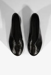Noelle Patent Leather Flat
