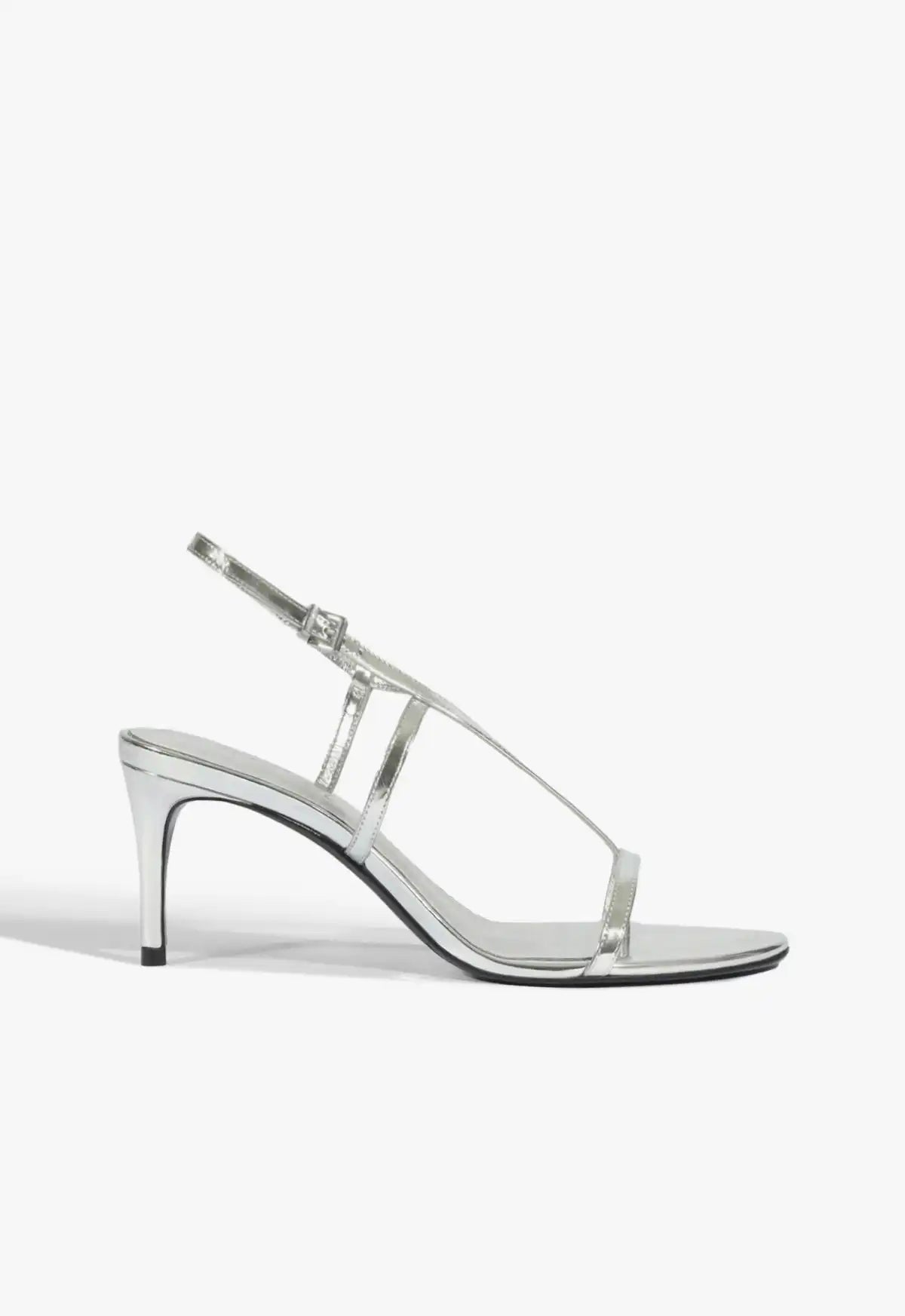 Azure Mid Metallic Sandal