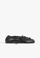 Lola Leather Flat