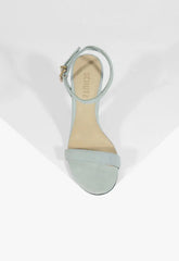 Cadey-Lee Curve Lace Suede Sandal