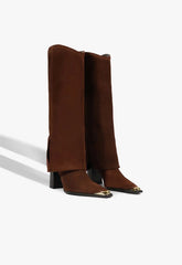 Raffaela Up Cloak Suede Boot