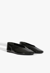 Noelle Patent Leather Flat