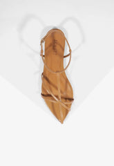 Lowen Leather Flat Sandal