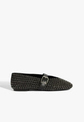 Eiza Shine Suede Flat