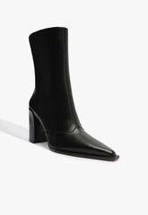 Raffaela  Leather Bootie