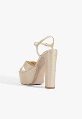 Kiona Raffia Platform Sandal