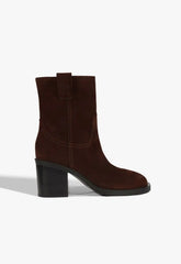 Wyatt Suede Bootie