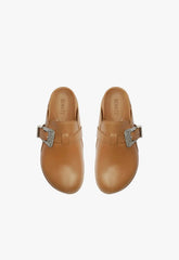 Grace Leather Clog