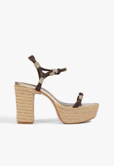 Nara Platform Sandal