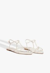 Lowen Leather Flat Sandal