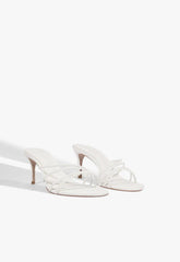 Inez Mule Leather Sandal