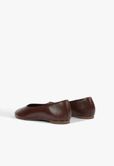 Yumi Leather Ballet Flat