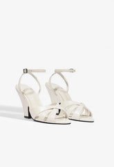 Keefa Flare Leather Sandal
