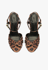 Keefa Block Sandal