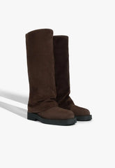 Keira Up Cloak Suede Boot
