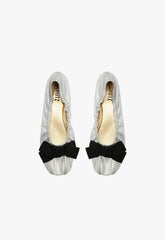 Suzanne Leather Flat