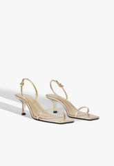 Judith Metallic Sandal