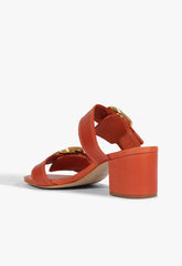 Olga Leather Sandal