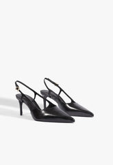 Boris Mid Leather Pump