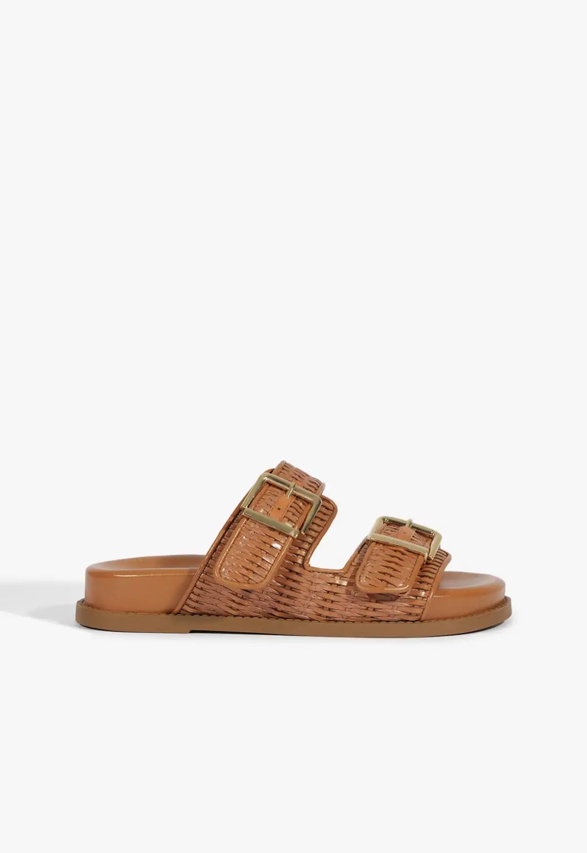 Naomi Brown Sporty Sandal