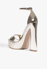 Tate Platform Metallic Sandal