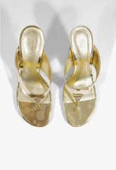 Broadway Metallic Sandal