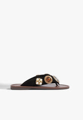 Aurea Suede Sandal