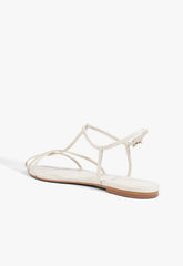 Lowen Leather Flat Sandal
