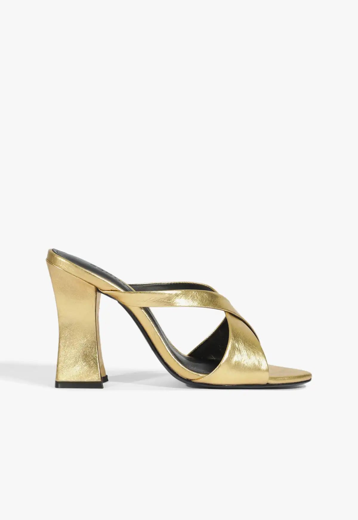 Glenda Leather Sandal