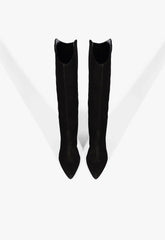 Maryana Block Suede Boot