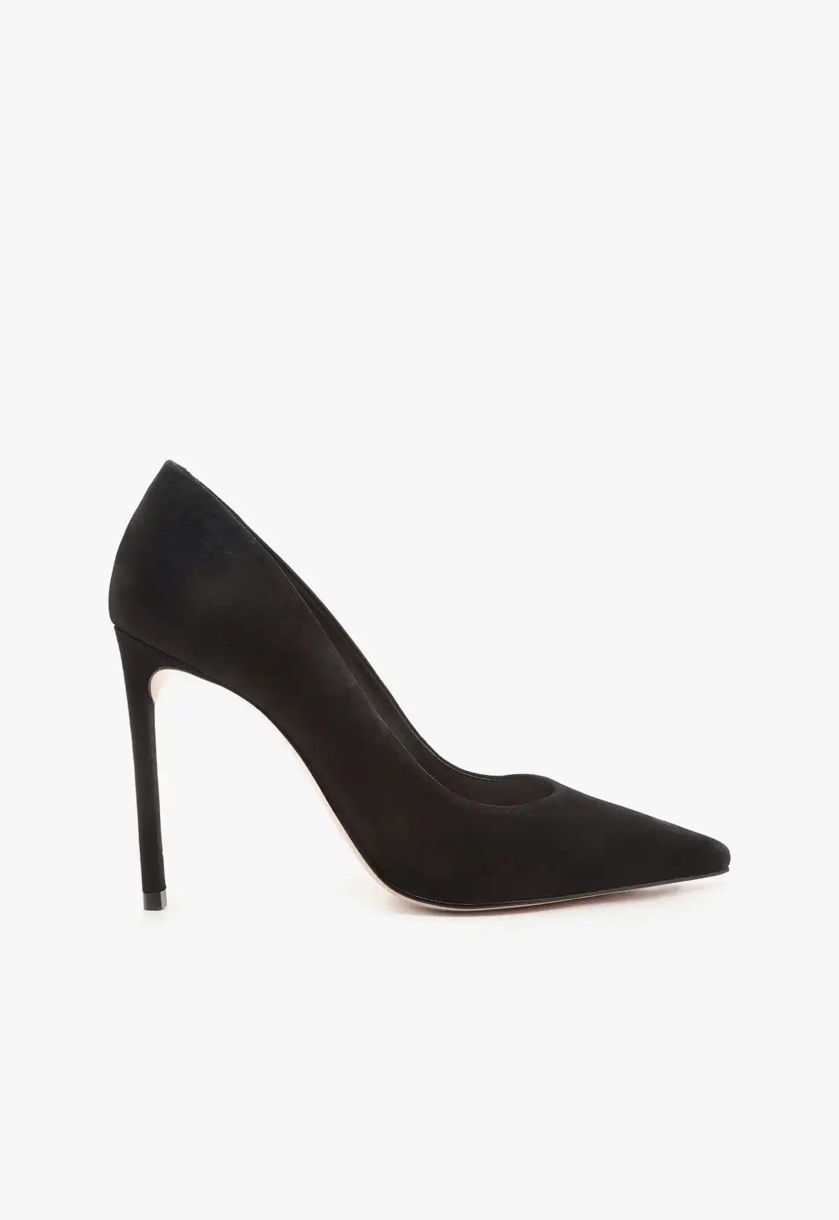 Lou High Stiletto Black Pump