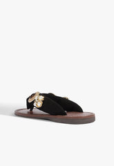 Aurea Suede Sandal