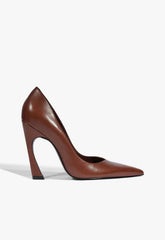 Lexi Leather Pump