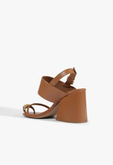 Mandy Leather Sandal