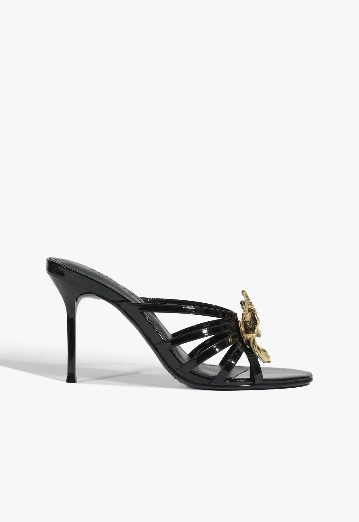 Flora Mule Patent Sandal