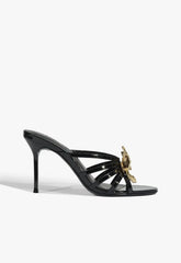 Flora Mule Patent Sandal