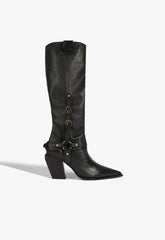 Maine Up Buckle Leather Boot