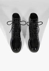 Mckenzie Patent Leather Bootie
